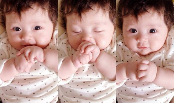 Những hình ảnh em bé dễ thương nhất thế giới